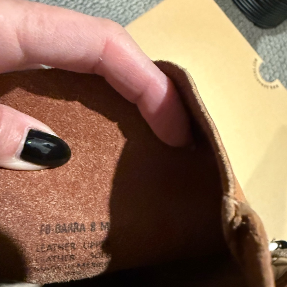 Free Bird Barra size 8 short booties ivory detail - Picture 7 of 8